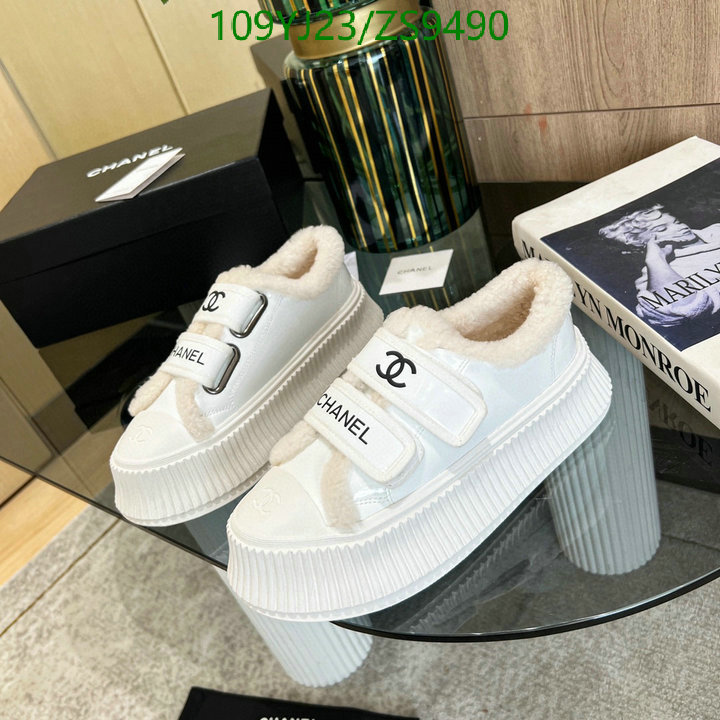 Women Shoes-Chanel,Code: ZS9490,$: 109USD