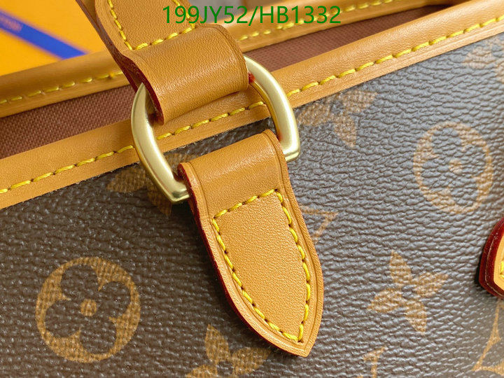 LV Bags-(Mirror)-Handbag-,Code: HB1332,$: 199USD
