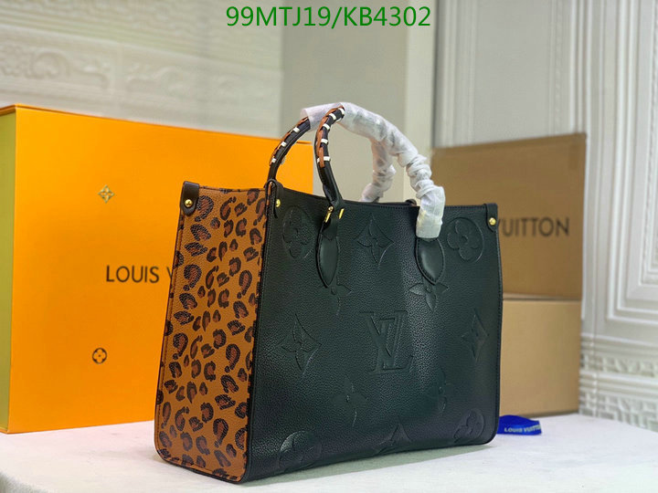 LV Bags-(4A)-Handbag Collection-,Code: KB4302,$: 99USD