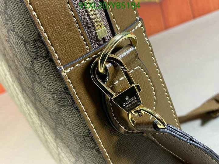 Gucci Bag-(4A)-Handbag-,Code: YB5194,$: 95USD