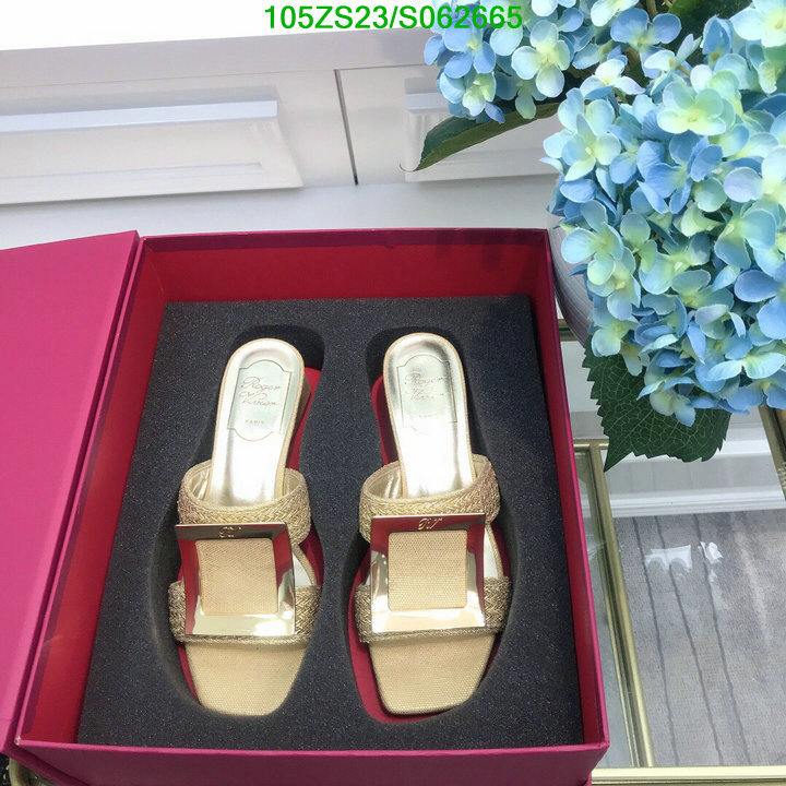 Women Shoes-Roger Vivier, Code:S062665,$: 105USD