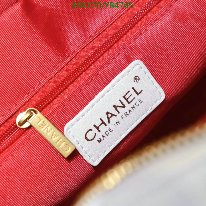 Chanel Bags ( 4A )-Diagonal-,Code: YB4765,$: 89USD