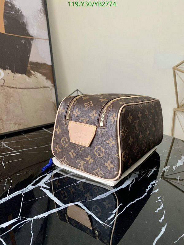 LV Bags-(Mirror)-Vanity Bag-,Code: YB2774,$: 119USD