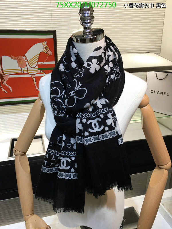 Scarf-Chanel,Code: M072750,$: 75USD