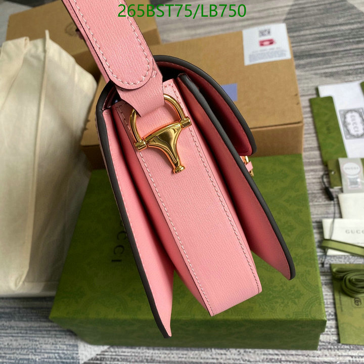 Gucci Bag-(Mirror)-Horsebit-,Code: LB750,$: 265USD