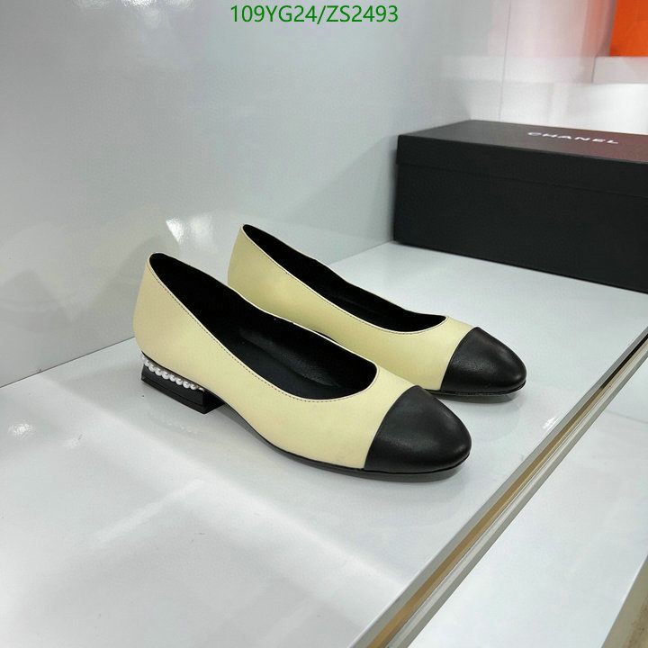 Women Shoes-Chanel,Code: ZS2493,$: 109USD