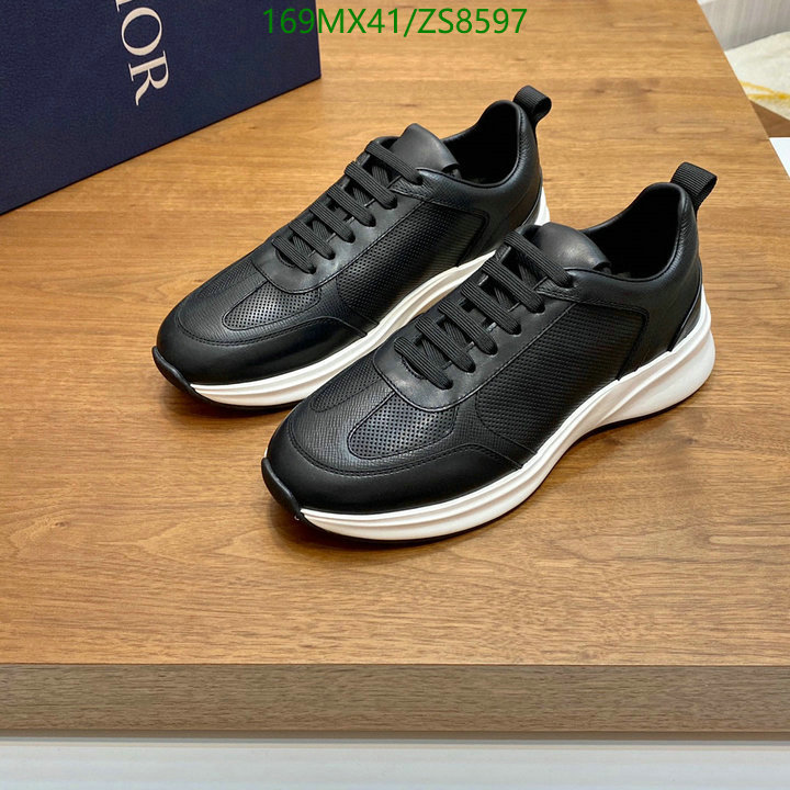 Men shoes-Dior, Code: ZS8597,$: 169USD