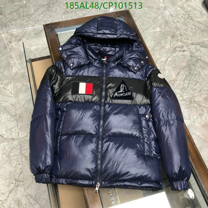 Down jacket Men-Moncler, Code: CP101513,$:185USD