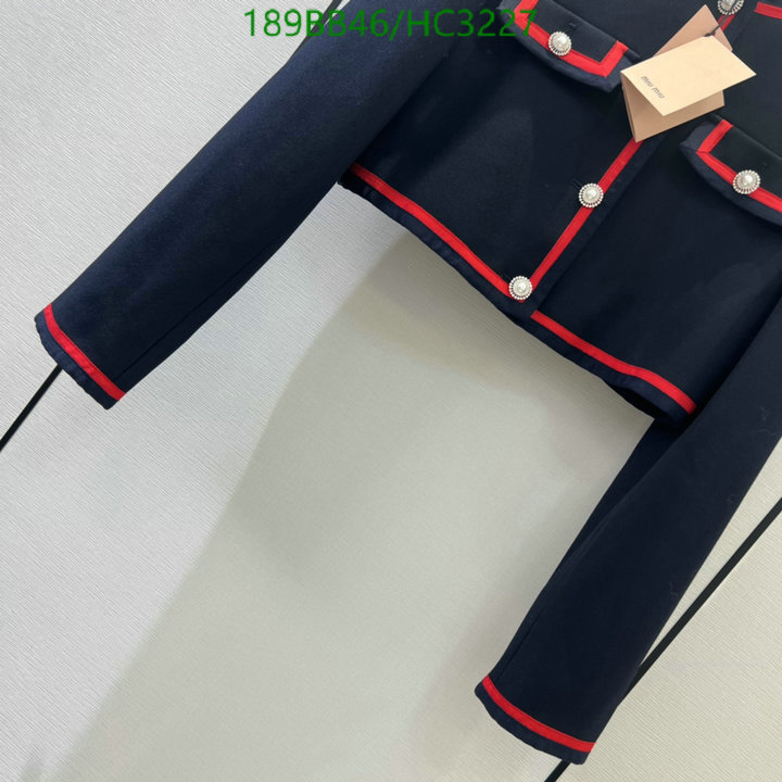 Clothing-MIUMIU, Code: HC3227,$: 189USD
