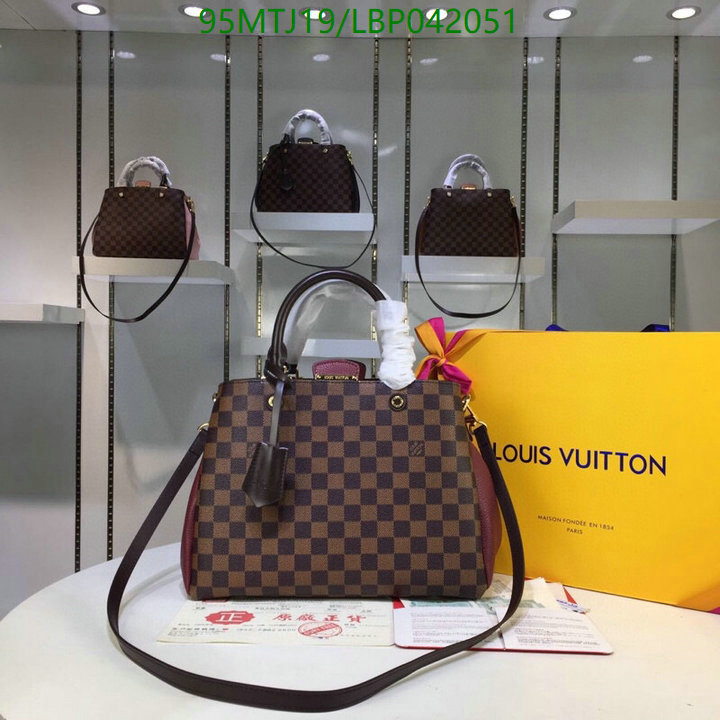 LV Bags-(4A)-Handbag Collection-,Code: LBP042051,$: 95USD