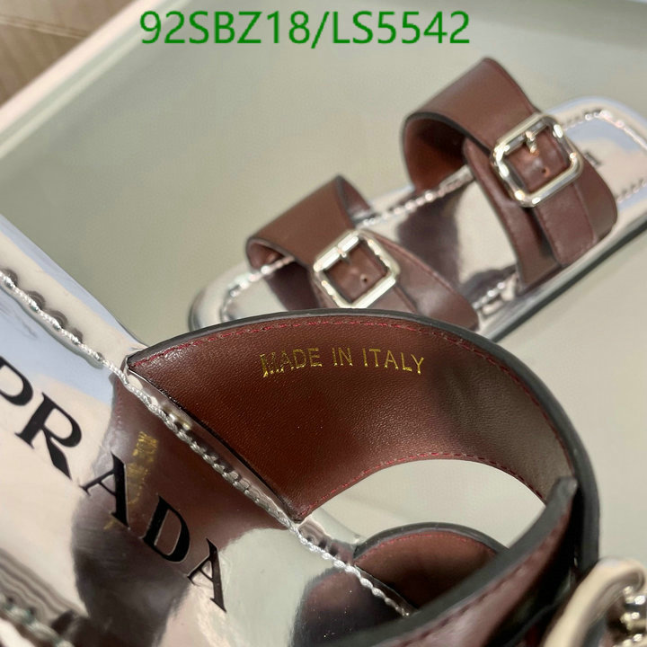 Women Shoes-Prada, Code: LS5542,$: 92USD