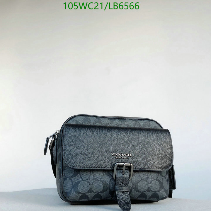 Coach Bag-(4A)-Diagonal-,Code: LB6566,$: 105USD