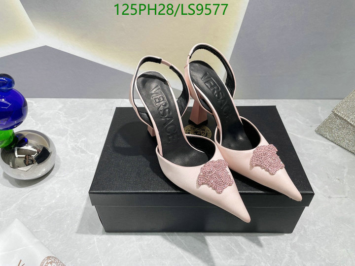 Women Shoes-Versace, Code: LS9577,$: 125USD