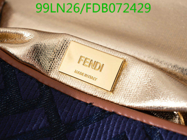 Fendi Bag-(4A)-Baguette-,Code: FDB072429,$: 99USD