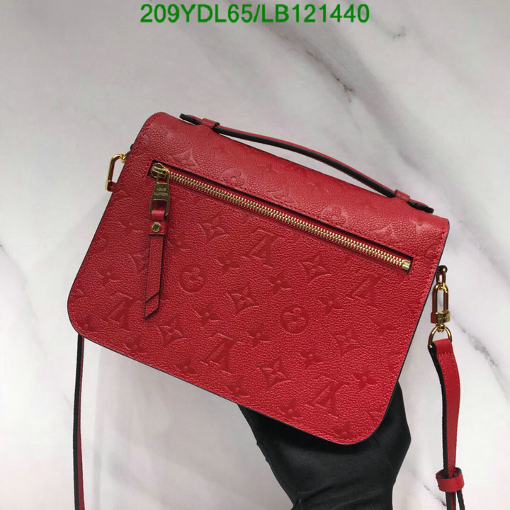 LV Bags-(Mirror)-Pochette MTis-Twist-,Code: LB121440,$: 209USD