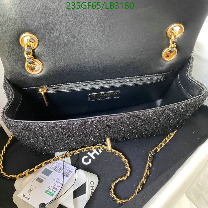 Chanel Bags -(Mirror)-Diagonal-,Code: LB3180,$: 235USD