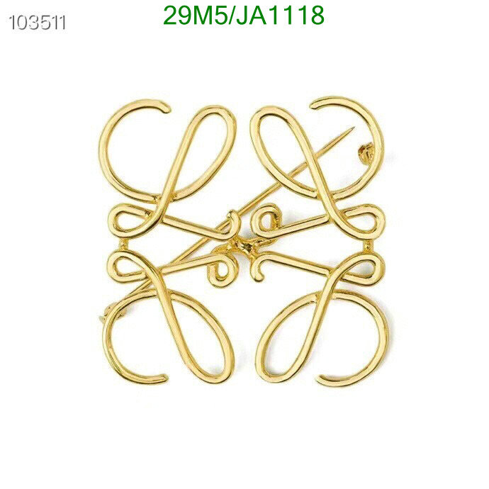 Jewelry-Loewe, Code: JA1118,$: 29USD