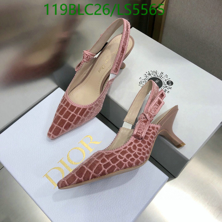 Women Shoes-Dior,Code: LS5565,$: 119USD