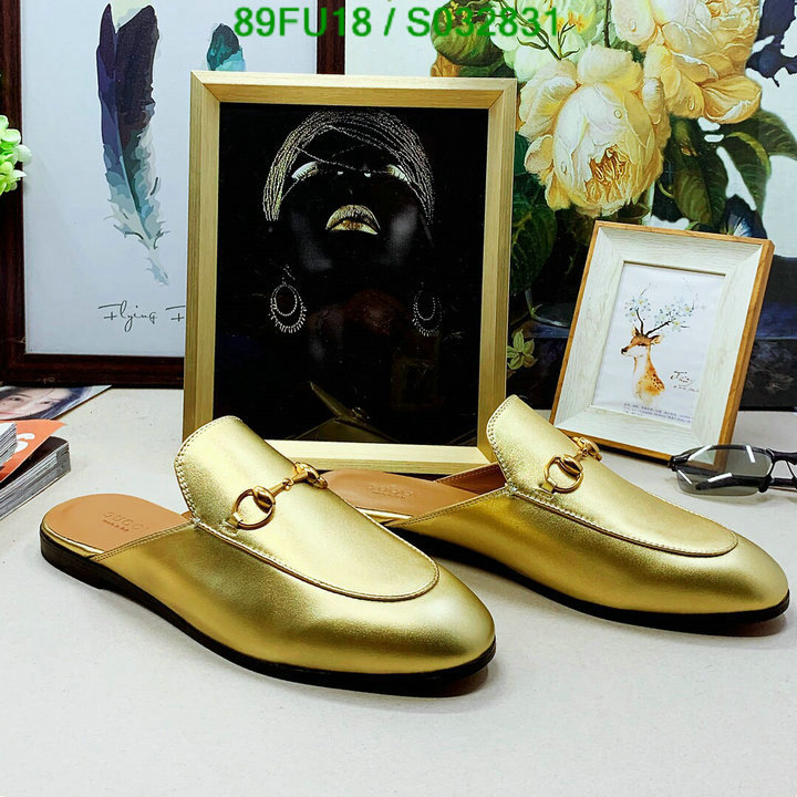 Women Shoes-Gucci, Code: S032831,$: 89USD