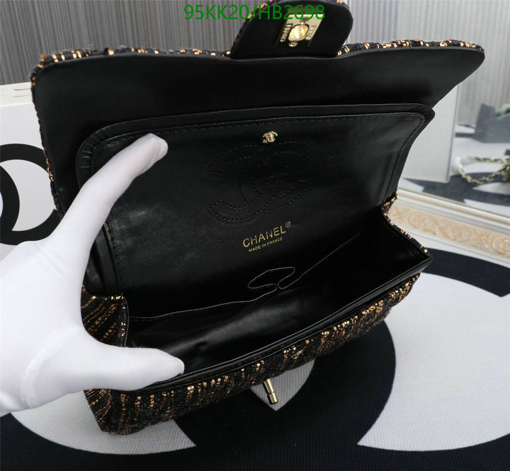 Chanel Bags ( 4A )-Diagonal-,Code: HB2698,$: 95USD