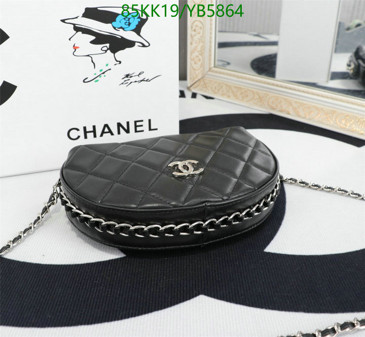 Chanel Bags ( 4A )-Diagonal-,Code: YB5864,$: 85USD