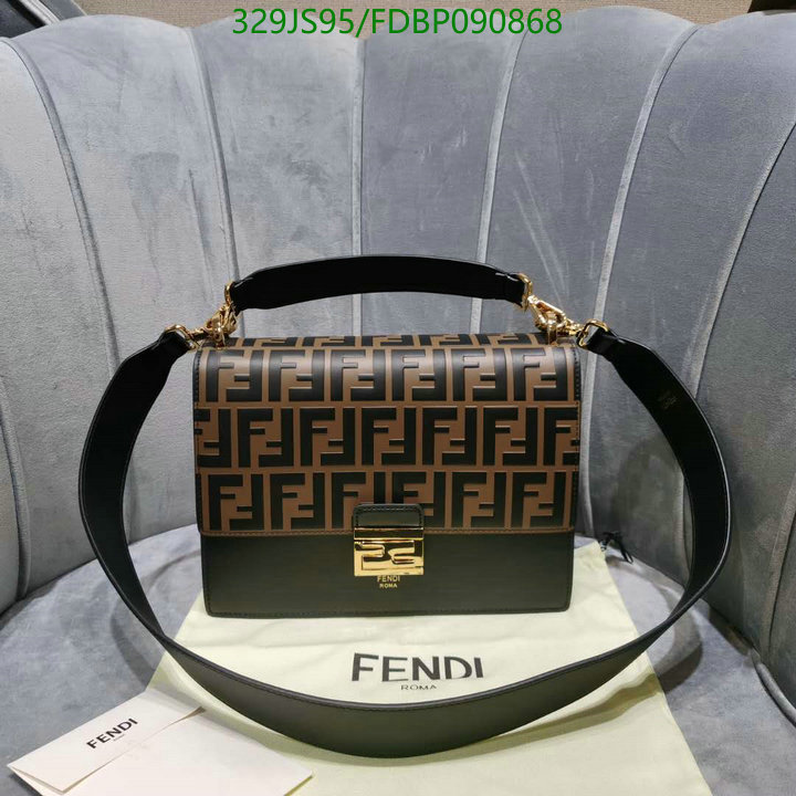 Fendi Bag-(Mirror)-Diagonal-,Code: FDBP090868,$: 329USD