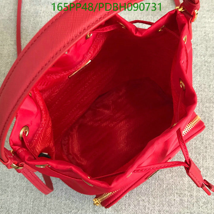 Prada Bag-(Mirror)-Diagonal-,Code:PDBH090731,$:165USD