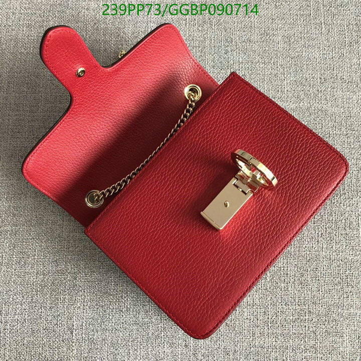 Gucci Bag-(Mirror)-Diagonal-,Code: GGBP090714,$:239USD