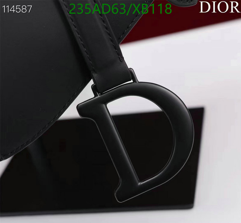 Dior Bags -(Mirror)-Saddle-,Code: XB118,$: 235USD