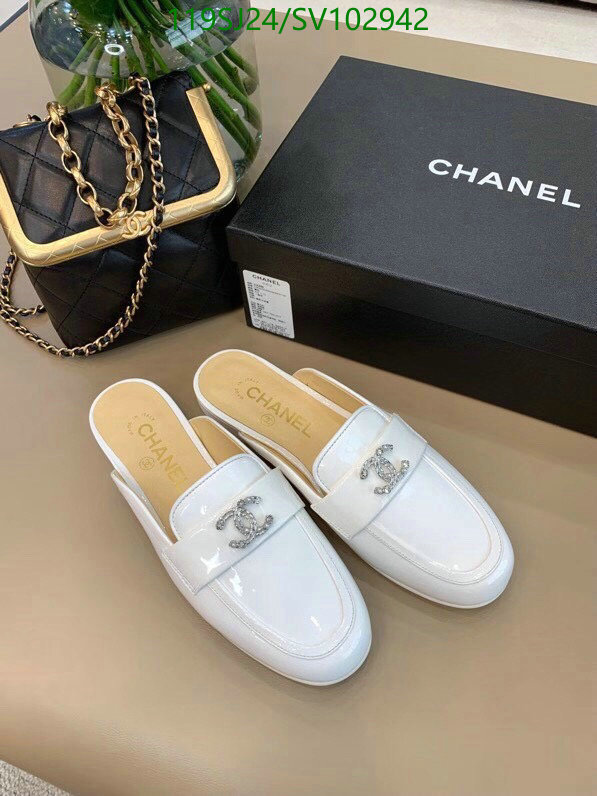 Women Shoes-Chanel,Code: SV102942,$: 119USD