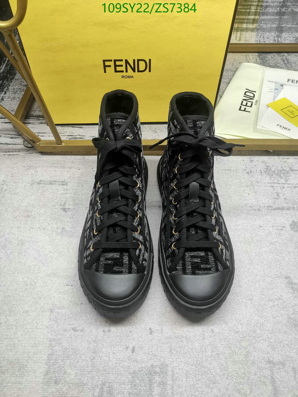 Women Shoes-Fendi, Code: ZS7384,$: 109USD