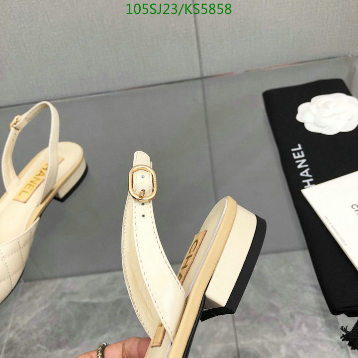 Women Shoes-Chanel,Code: KS5858,$: 105USD