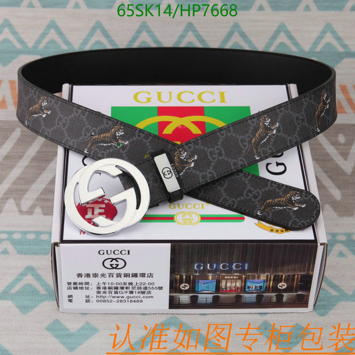 Belts-Gucci, Code: HP7668,$: 65USD