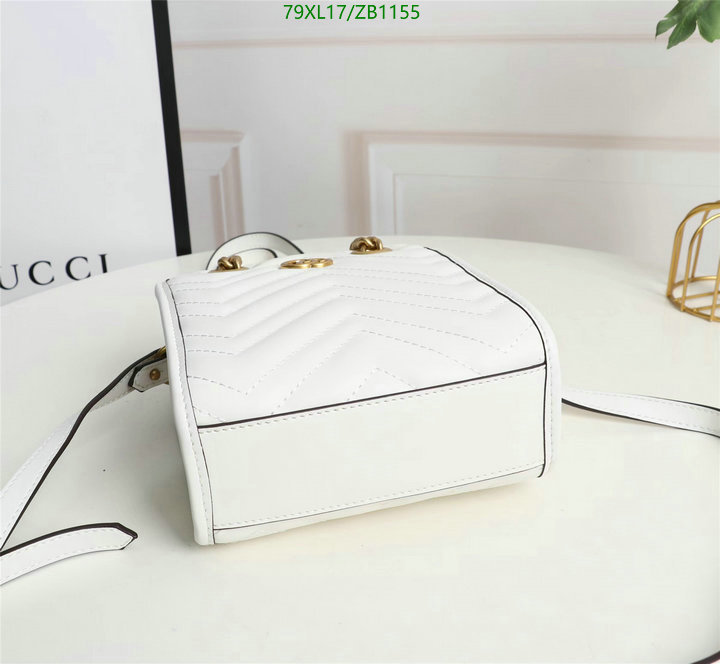 Gucci Bag-(4A)-Marmont,Code: ZB1155,$: 79USD