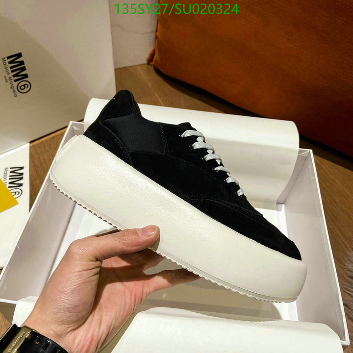 Women Shoes-MM6, Code: SU020324,$: 135USD