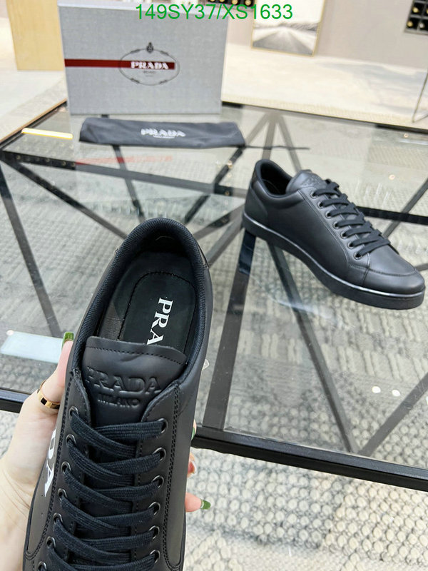 Men shoes-Prada, Code: XS1633,$: 149USD