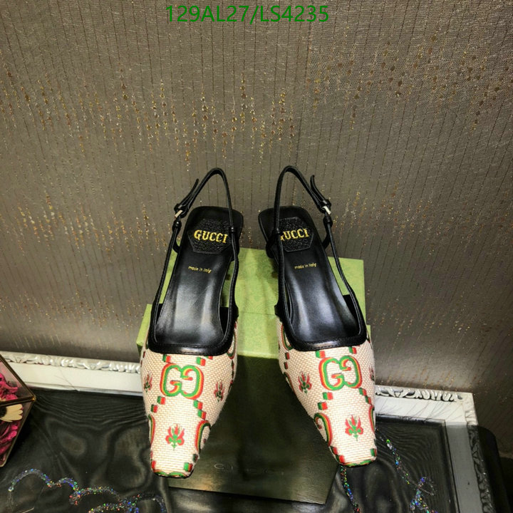 Women Shoes-Gucci, Code: LS4235,$: 129USD