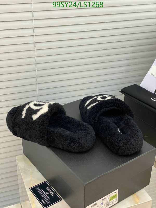 Women Shoes-Chanel Code: LS1268 $: 99USD