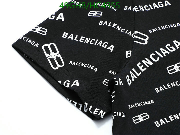 Clothing-Balenciaga, Code: HC4955,$: 49USD