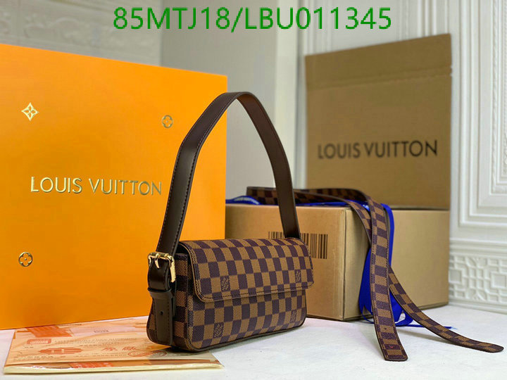 LV Bags-(4A)-Handbag Collection-,Code: LBU011345,$: 85USD