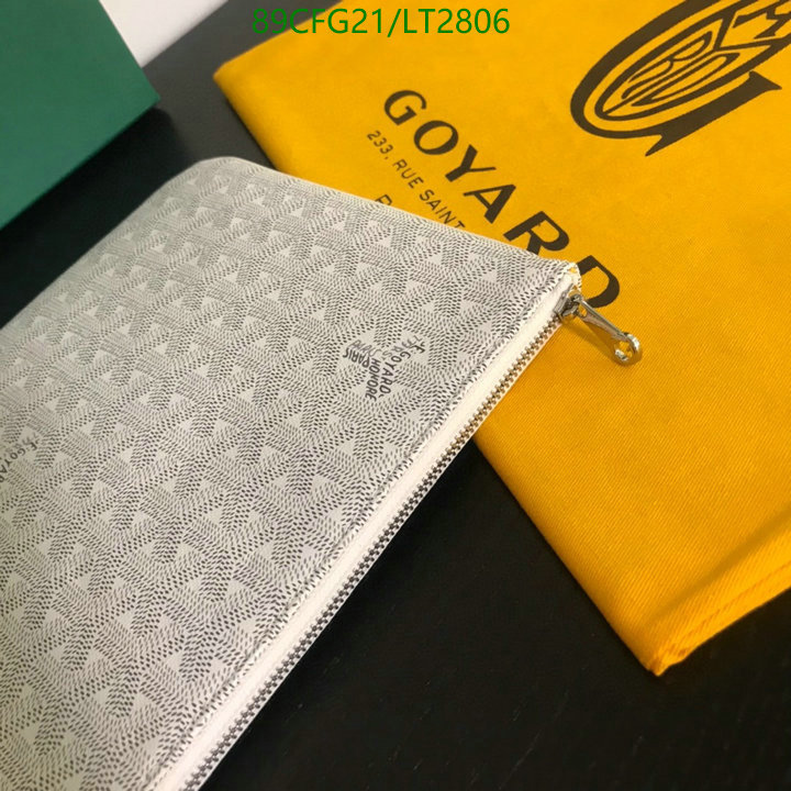 Goyard Bag-(Mirror)-Wallet-,Code: LT2806,$: 89USD