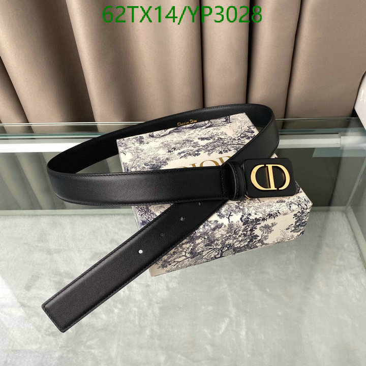 Belts-Dior,Code: YP3028,$: 62USD