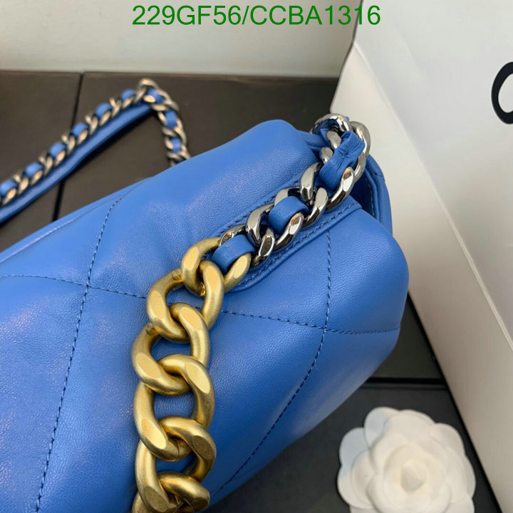 Chanel Bags -(Mirror)-Diagonal-,Code: CCBA1316,$: 229USD