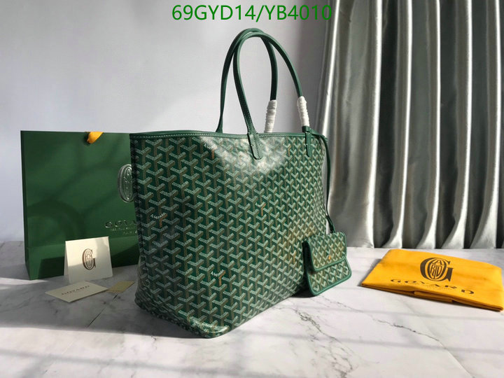 Goyard Bag-(4A)-Handbag-,Code: YB4010,$: 69USD