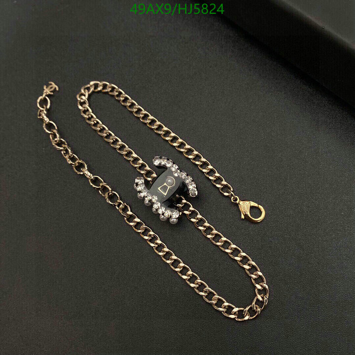 Jewelry-Chanel,Code: HJ5824,$: 49USD
