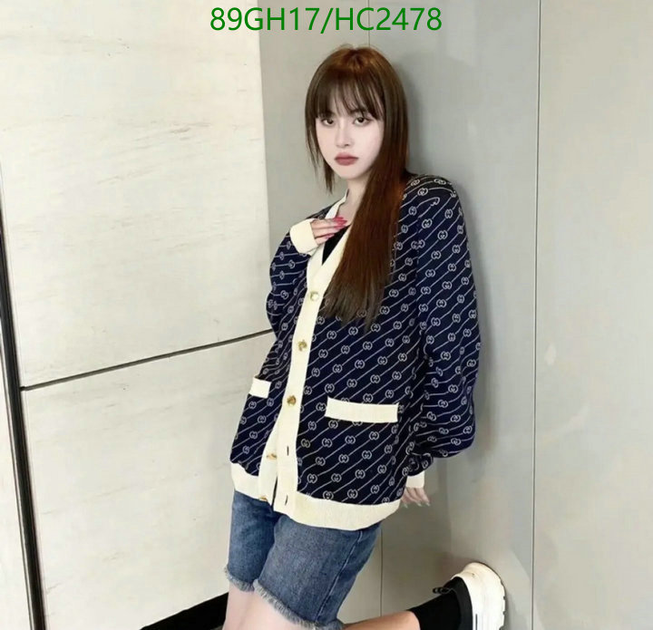 Clothing-Gucci, Code: HC2478,$: 89USD