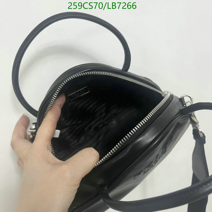 Prada Bag-(Mirror)-Triangle,Code: LB7266,$: 259USD