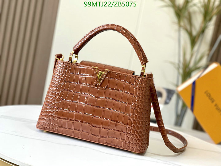 LV Bags-(4A)-Handbag Collection-,Code: ZB5075,$: 99USD