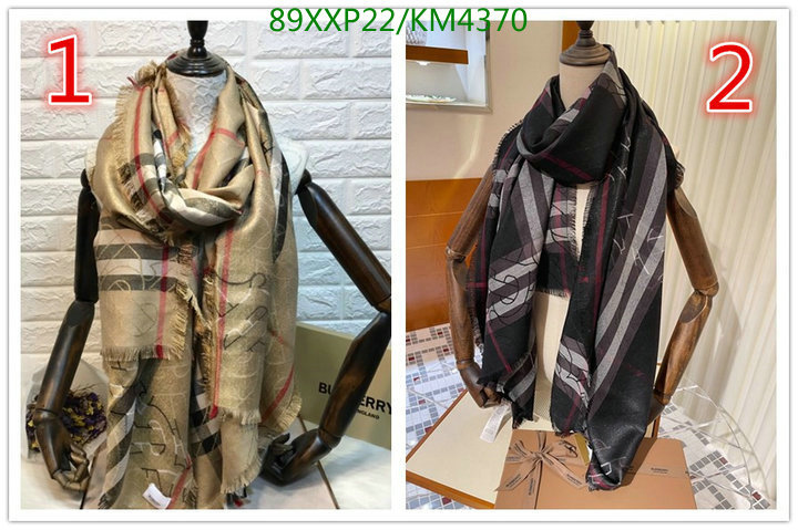 Scarf-Burberry, Code: KM4370,$: 89USD