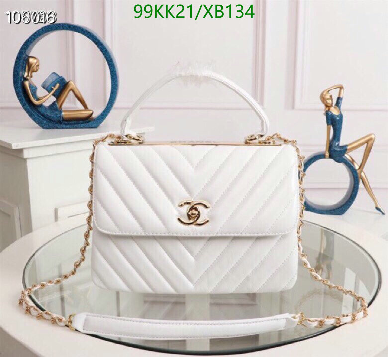 Chanel Bags ( 4A )-Diagonal-,Code: XB134,$: 99USD